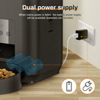 Smart Pet Feeder Automatic Cat Feeder Dog Slow Food Machine with