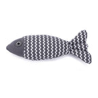 Cat Toy Self High Boredom Resistant Bite Clean Teeth Linen Fish