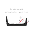 Elevated Dog Feeder Bowls Adjustable Raised Stand with Double