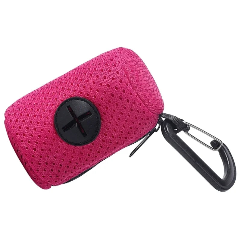 Portable Dog Waste Bag Dispenser & Holder