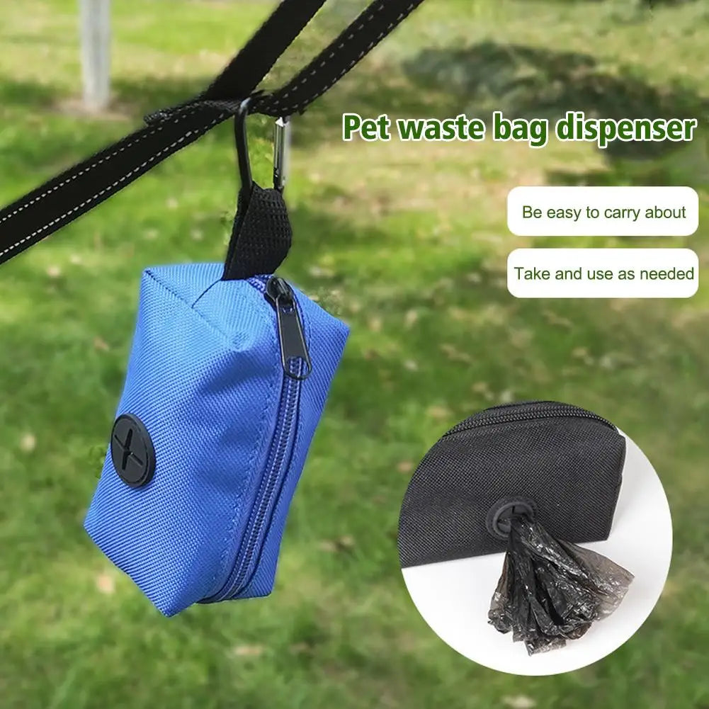 Portable Dog Waste Bag Dispenser & Holder