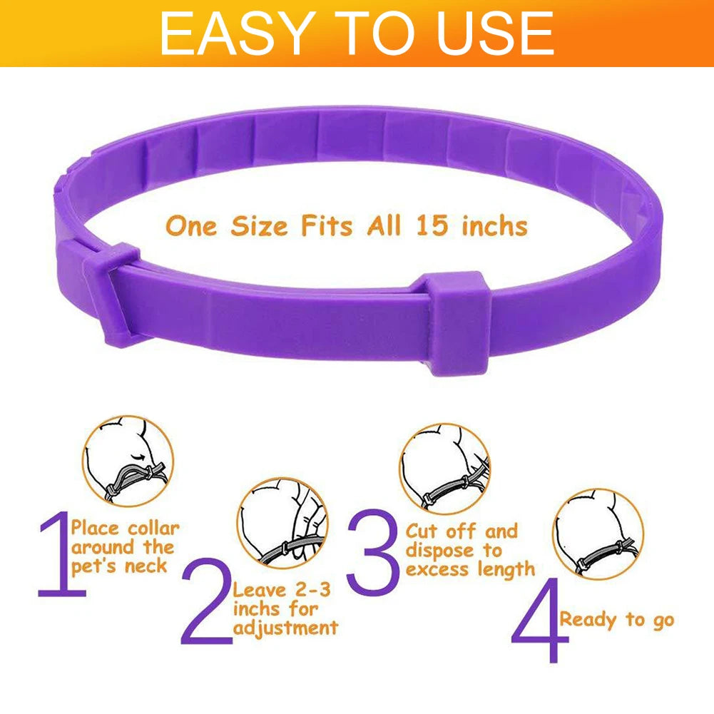 Dogs Calming Pheromones Collar Relieve Reduce Anxiety Stress