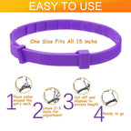 Dogs Calming Pheromones Collar Relieve Reduce Anxiety Stress
