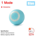 New Cat Interactive Ball Toy Automatic Rolling Ball Faux Tail