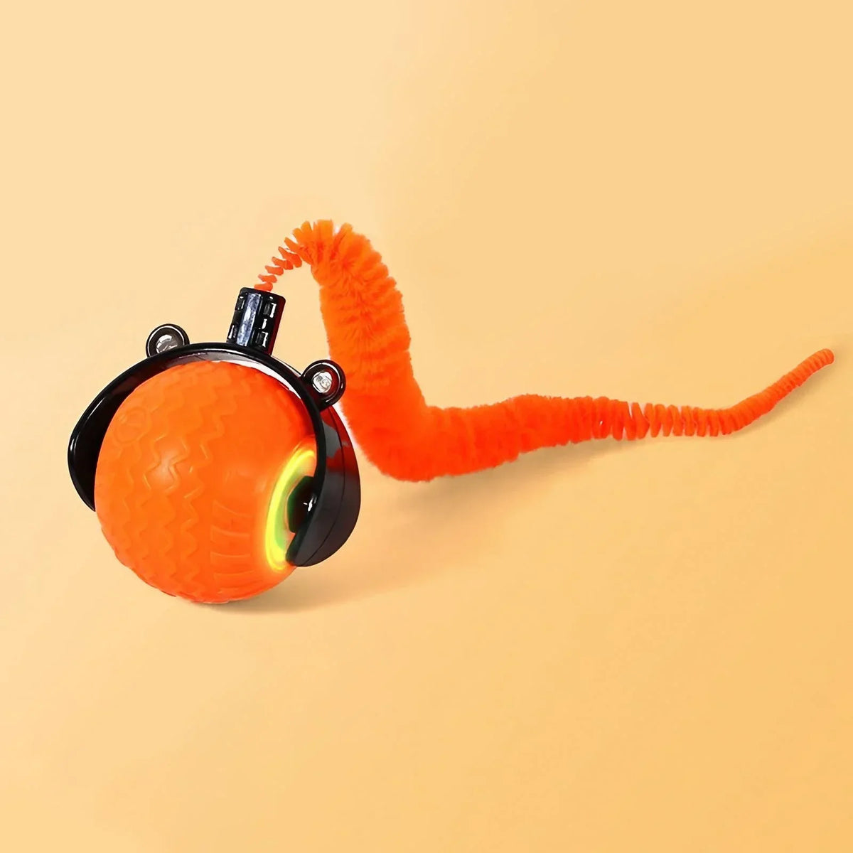 Automatic Rotating Smart Cat Teasing Ball LED Interactive Obstacle