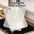 Rabbit Litter Box Small Pet Toilet Tray Bunnie Corner Toilet Box