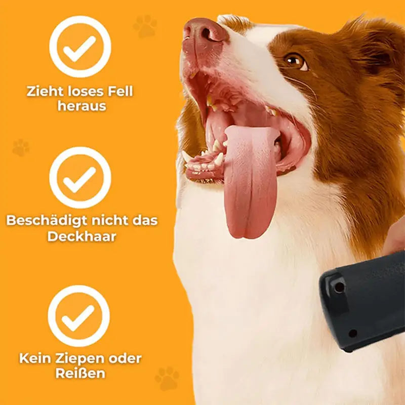 Professional Pet Deshedding Brush Multifunctional Pet Groom Brush