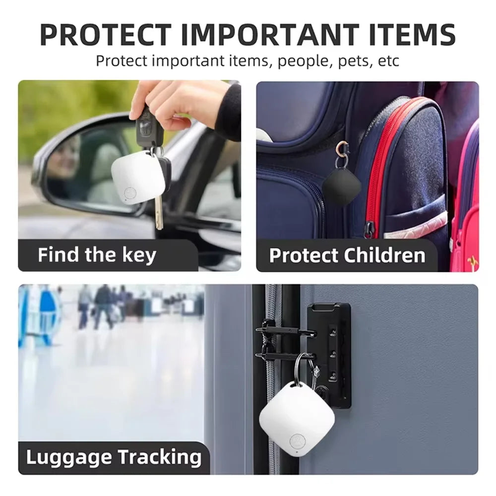 Wireless Bluetooth Anti-Lost Tracker Tag GPS Locator for Car Keys