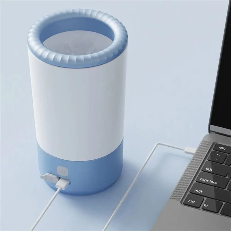 Pet Paw Cleaner Machine Automatic, Portable Dog Cat Washer Cup