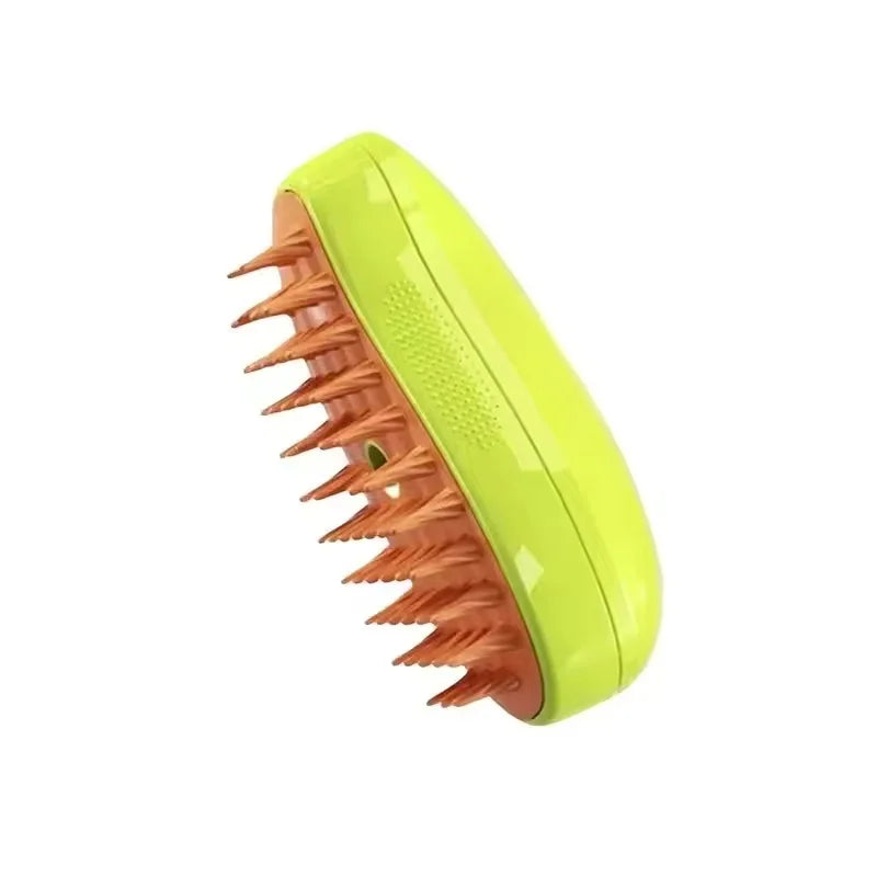 3 in 1 Pet Electric Steam Brush Cat and Dog Cleaning Spray Massage