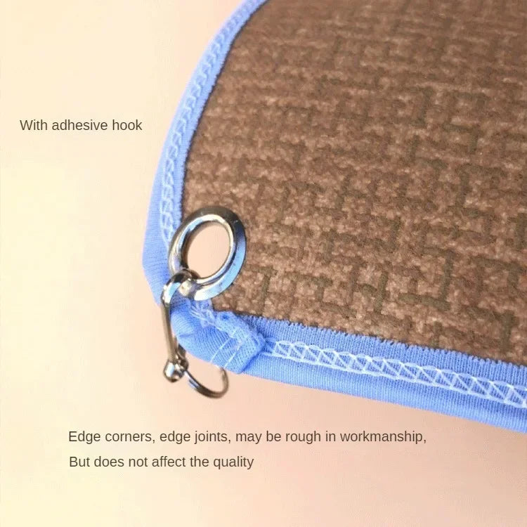 Small Animal Cooling Mat Hammock Hamster Flower Branch Mouse