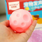 Diameter Pet Dog Ball Toys with Squeak for Small Dogs French
