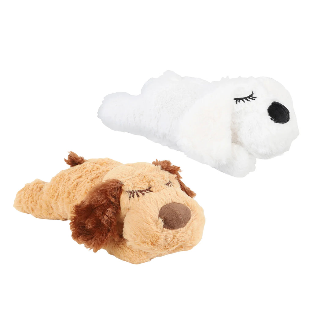 Heartbeat Puppy Toys Interactive Stuffed Animal Heartbeat Plush