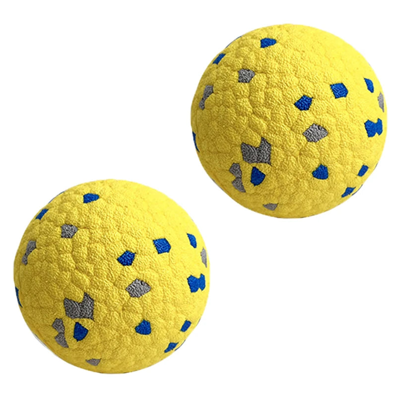 Dog Toy Ball Solid Bite Resistant Small Large Dog Toys E-TPU High