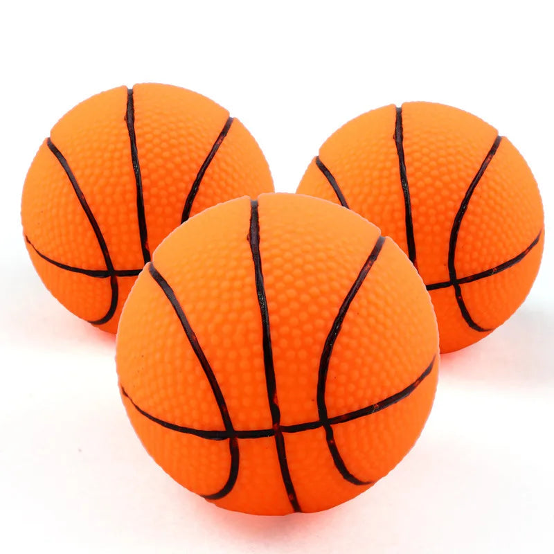 Diameter Pet Dog Ball Toys with Squeak for Small Dogs French