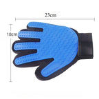 Pet Hair Remover Shower Gloves PUppy Cats Bath Brush Cleaning
