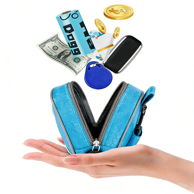Compact Hands-Free Waste Bag Holder