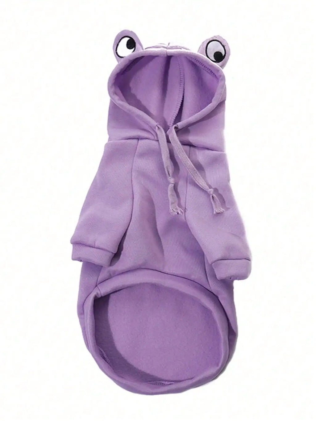 Cute Frog Hoodie for Small and Medium Dogs