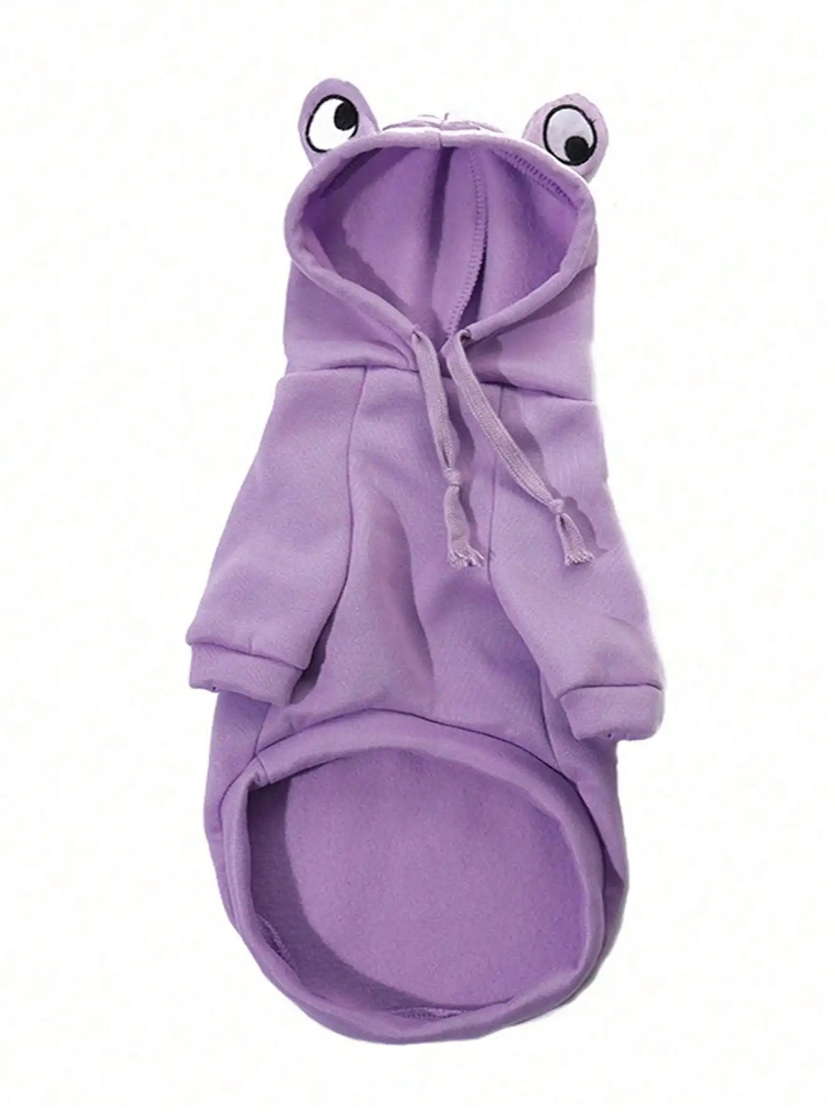 Cute Frog Hoodie for Small and Medium Dogs
