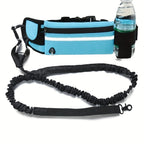 Reflective Hands-Free Running Dog Leash