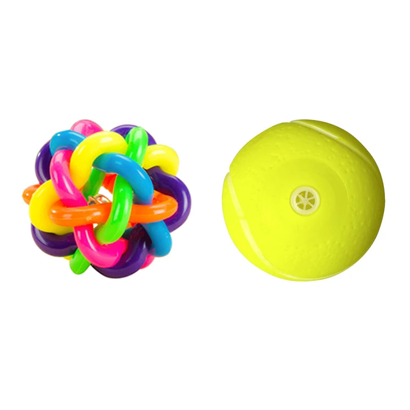 Diameter Pet Dog Ball Toys with Squeak for Small Dogs French