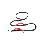 Adjustable Hands-Free Bungee Dog Leash
