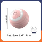 Smart Dog Toy Ball Electronic Interactive Pet Toy Moving Ball USB