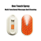 3-in-1 Dog and Cat Electric Brush Cleaning Steam Brush Spray
