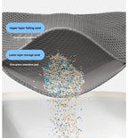 Large Size Cat Litter Mat-Advanced Honeycomb Double Layer