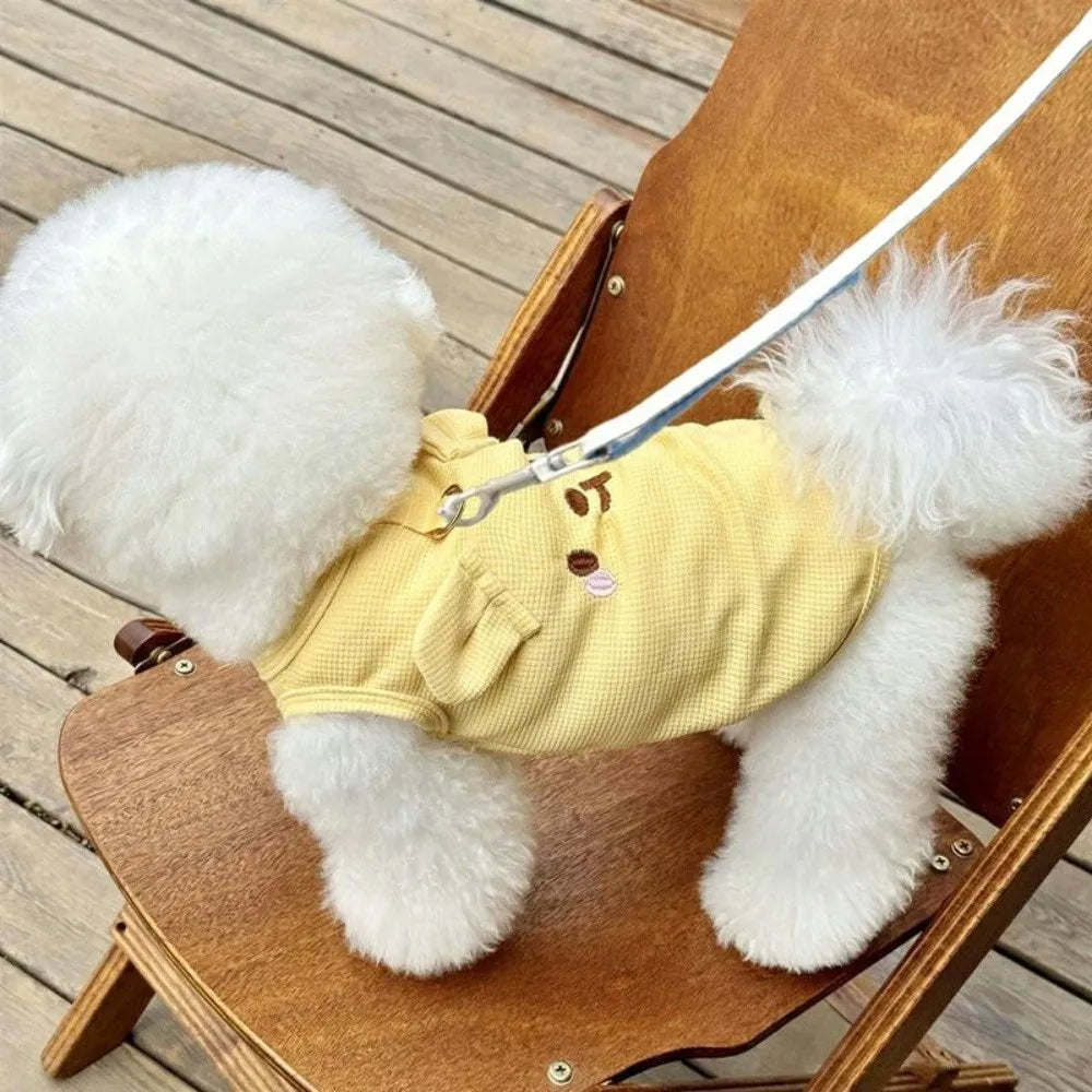 New Soft Cat Vest Cotton Elastic Dog Outfits Breathable Pet Cloths