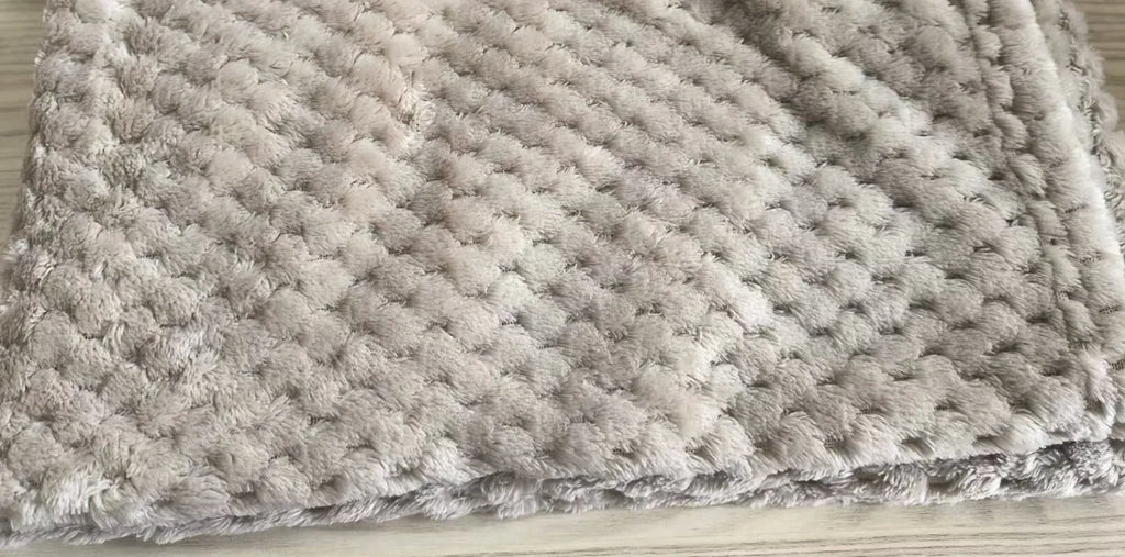 Dog / Cat Blanket- Personalised Dog Blanket - PUppy Blanket - Paw