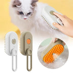 Steam Brush Cat Brush Cats Vaporizer Pet Hair Brush Remover Pets