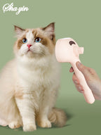 Pet Clean Steam Spray Dog Grooming Brush Unique Steam Brush for
