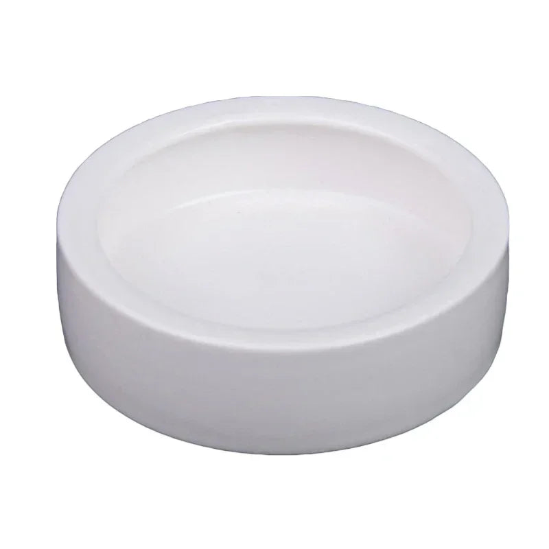 Reptile Water Food Bowl Anti-Escape Ceramic Feeder Dish for Lizard