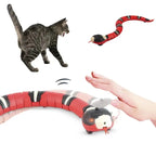 Smart Sensing Interactive Cat Toys Automatic Eletronic Snake Cat