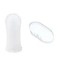 Super Soft Pet Finger Toothbrush for Dog and Cat Teeth Cleaning