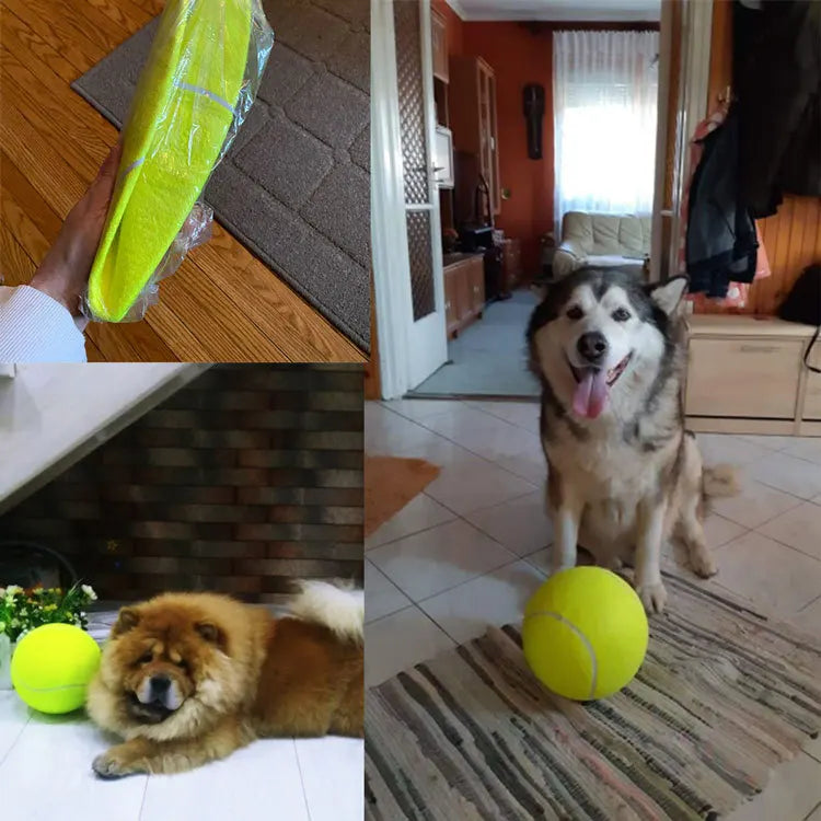 7/8/9. Dog Tennis Ball Giant Pet Toys for Dog Chewing Toy