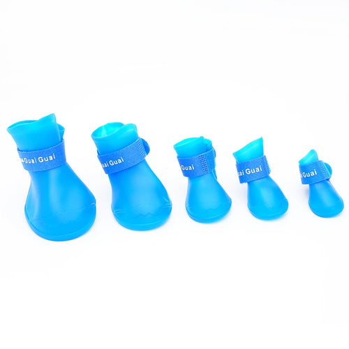 Anti-Dirty Non-Slip Dog Rain Shoes