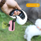 Portable Dog Waste Bag Dispenser & Holder