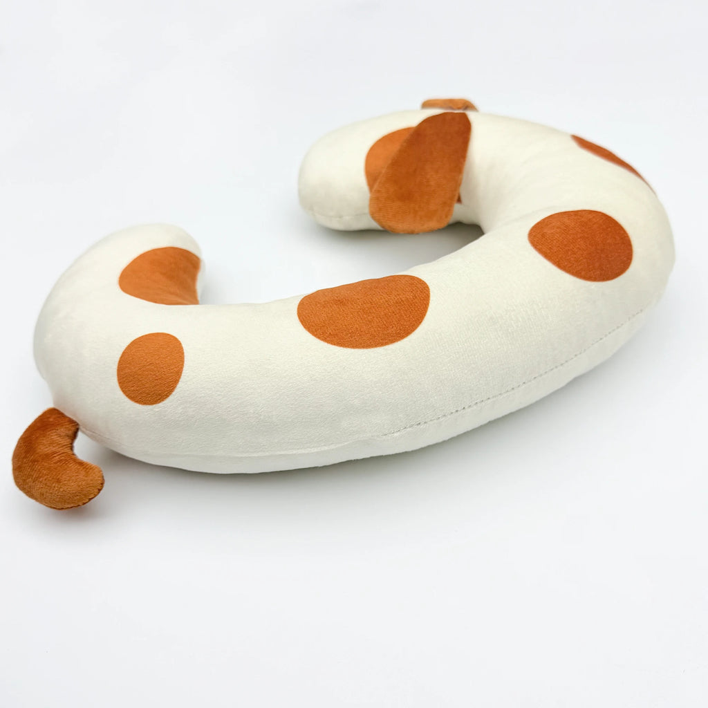 Dog Bed Pillow Soft Breathable Fabric Protects Spine Suitable