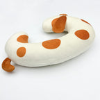 Dog Bed Pillow Soft Breathable Fabric Protects Spine Suitable