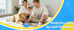 Anti-Choking Slow Feeder Dog Bowl Non-Slip 3/4 Cup - Lick Toy for