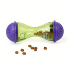 Interactive Pet Feeder Cat Toy Ball Food Rolling Leakage Dispenser