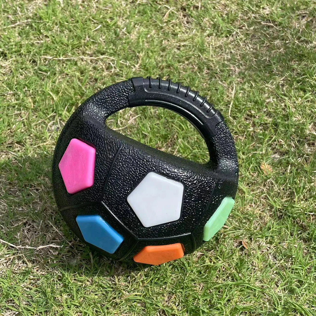 New Football Tennis Ball Shaped Pet Dog Toys, Durable Teething