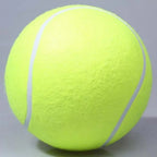 9.5'Giant Tennis Ball for Dog Chew Toy Big Inflatable Tennis Ball