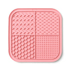 New Pet Silicone Licking Mat Slow Food Maker with Powerful Suction