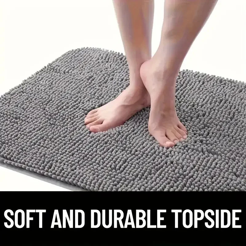 Dog Door Mat for Muddy Paws, ABSorbs Moisture and Dirt, ABSorbent