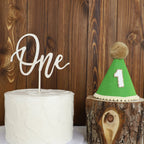 1St Birthday Hat Handmade Party Decoration Cone Hat Pet Hat First