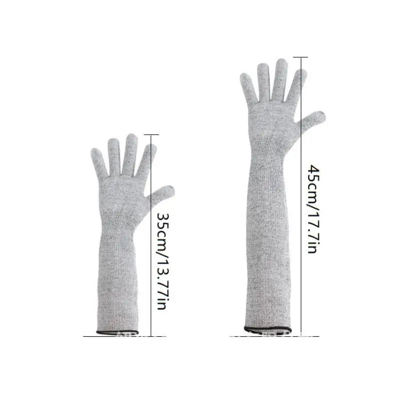 Cat Bite Proof Gloves Scratch & PUncture Resistant Heavy Duty