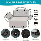 Ideal Car Seat Cover, Upgrade Your Car Seats with This Waterproof